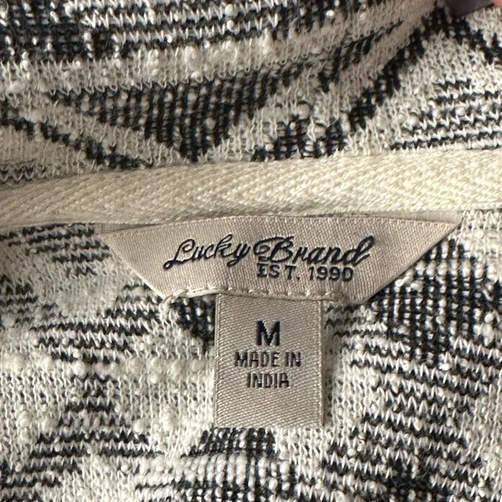 Lucky Brand blue white